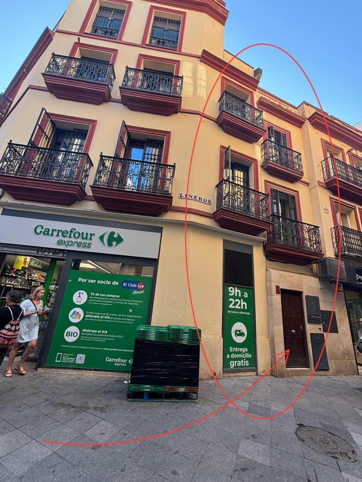 Eva Recommends Lineros Apartment Seville Exterior photo